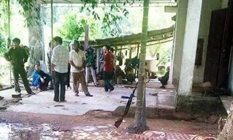 Nghệ An: Nghịch súng săn vô tình bắn chết bạn, nam sinh cứa cổ tự tử